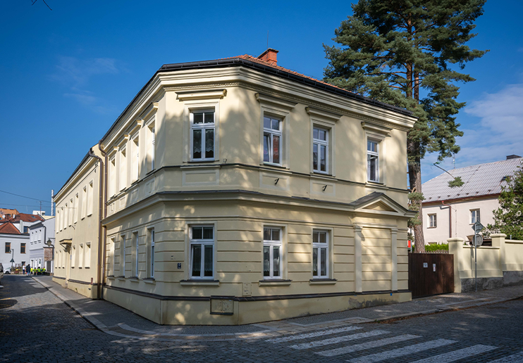 MŠ Korálky - Příčná budova