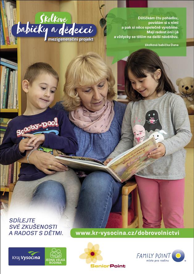 Školkové babičky a dědečci
