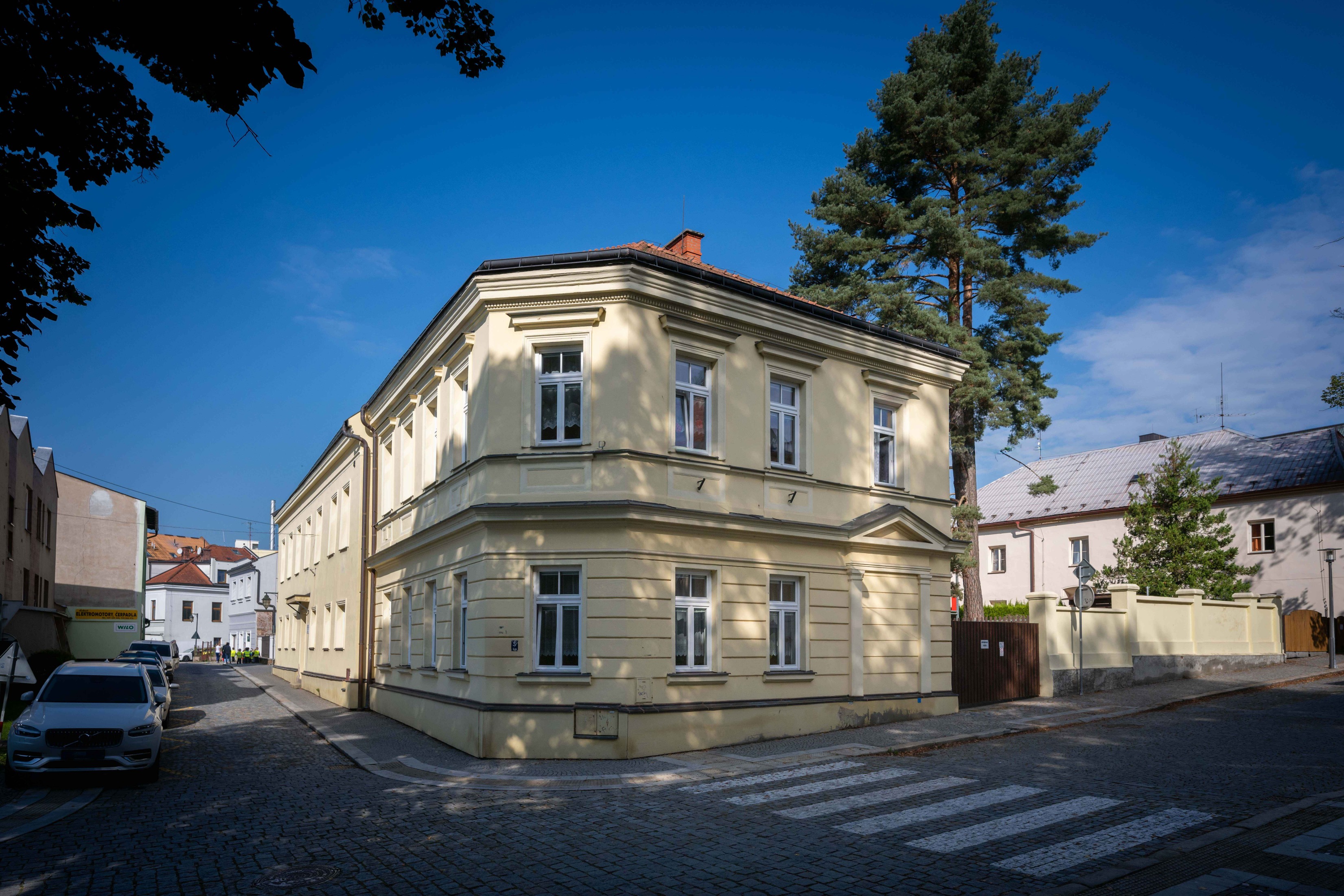 MŠ Korálky - Příčná budova