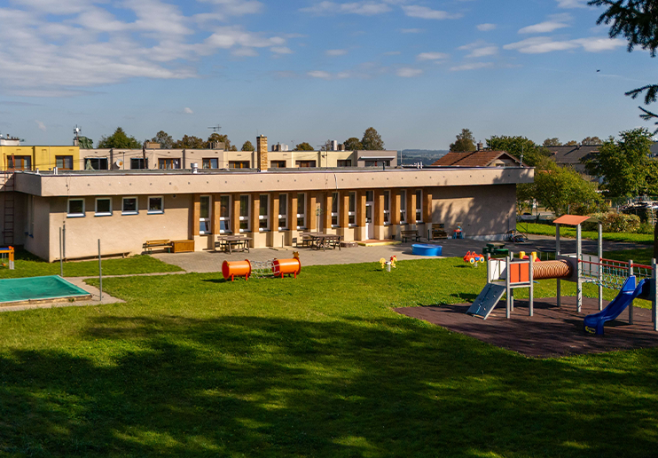 MŠ korálky - Šmolovy budova