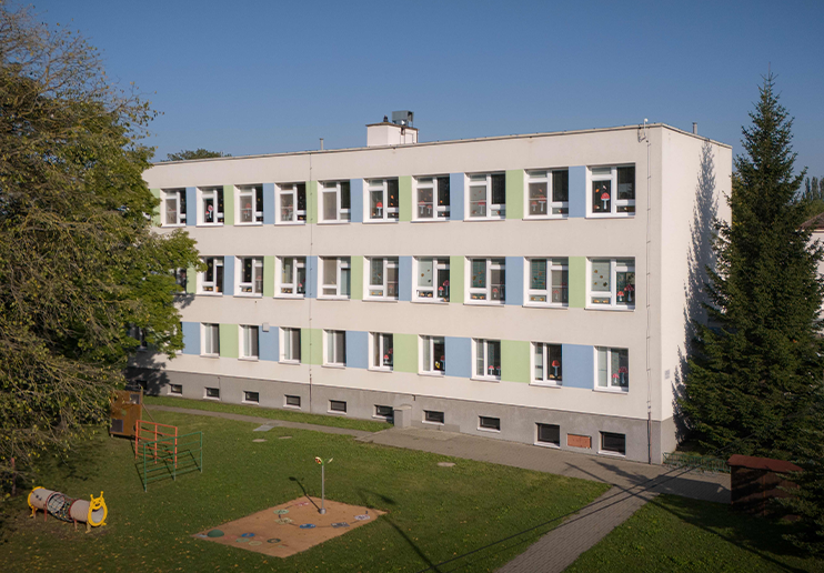 MŠ Korálky - zahradnická I budova