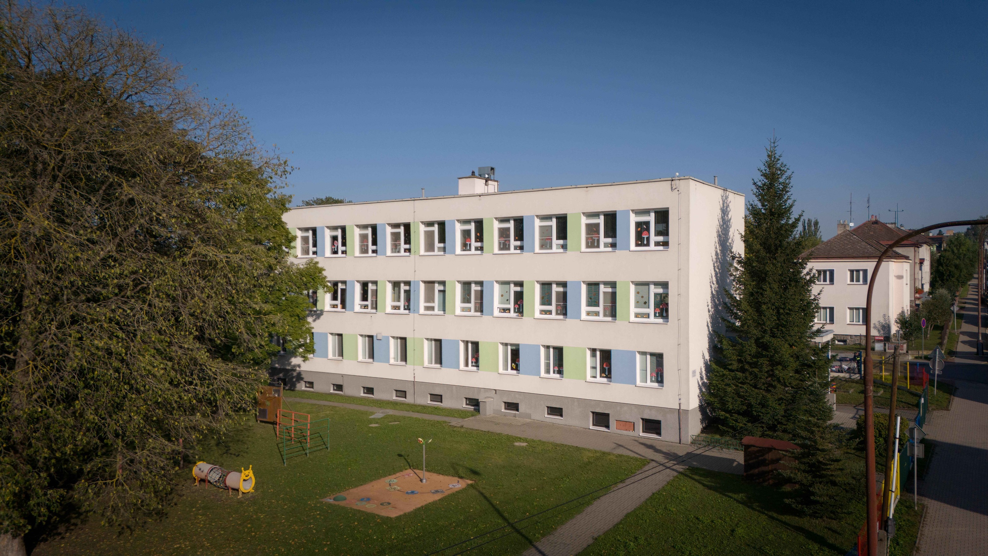 MŠ Korálky - Zahradnického I budova