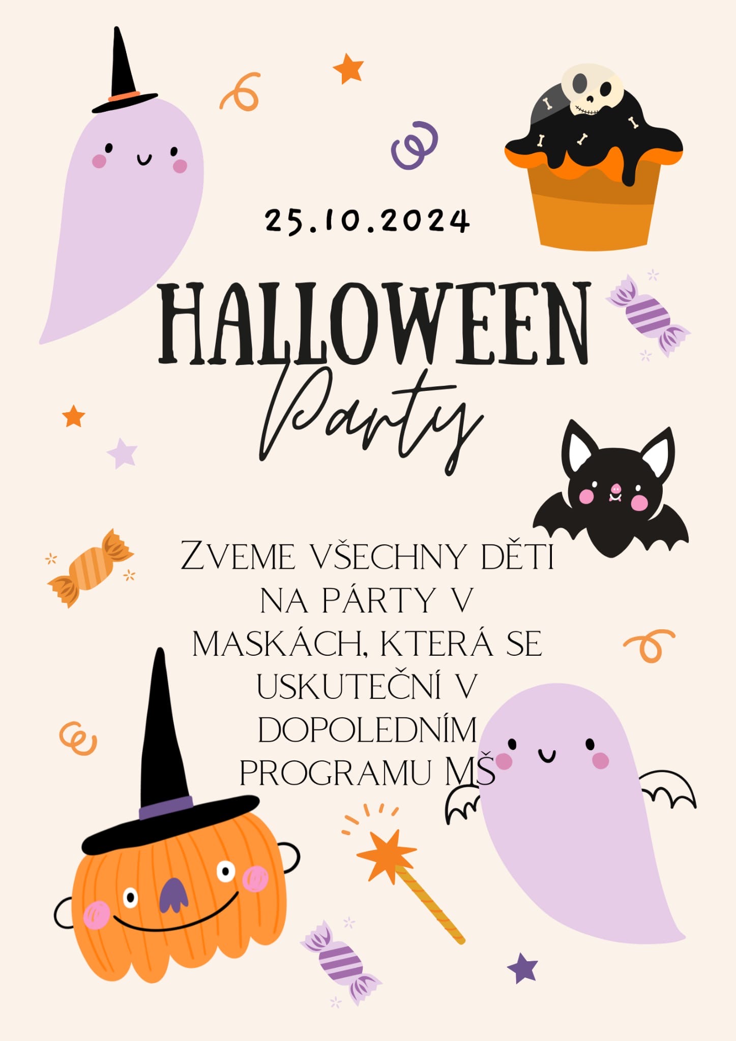 Halloween party