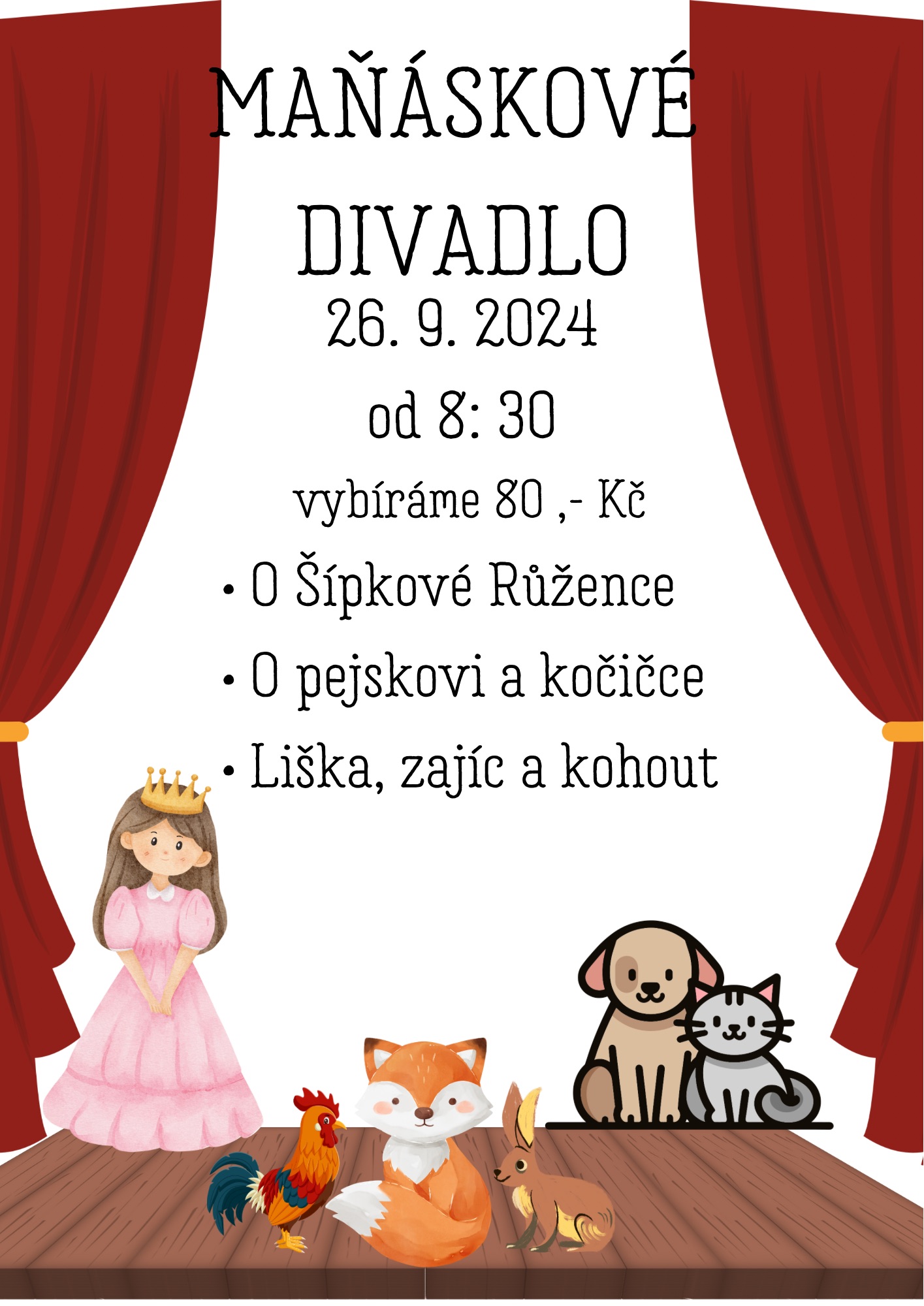 Maňáskové divadlo