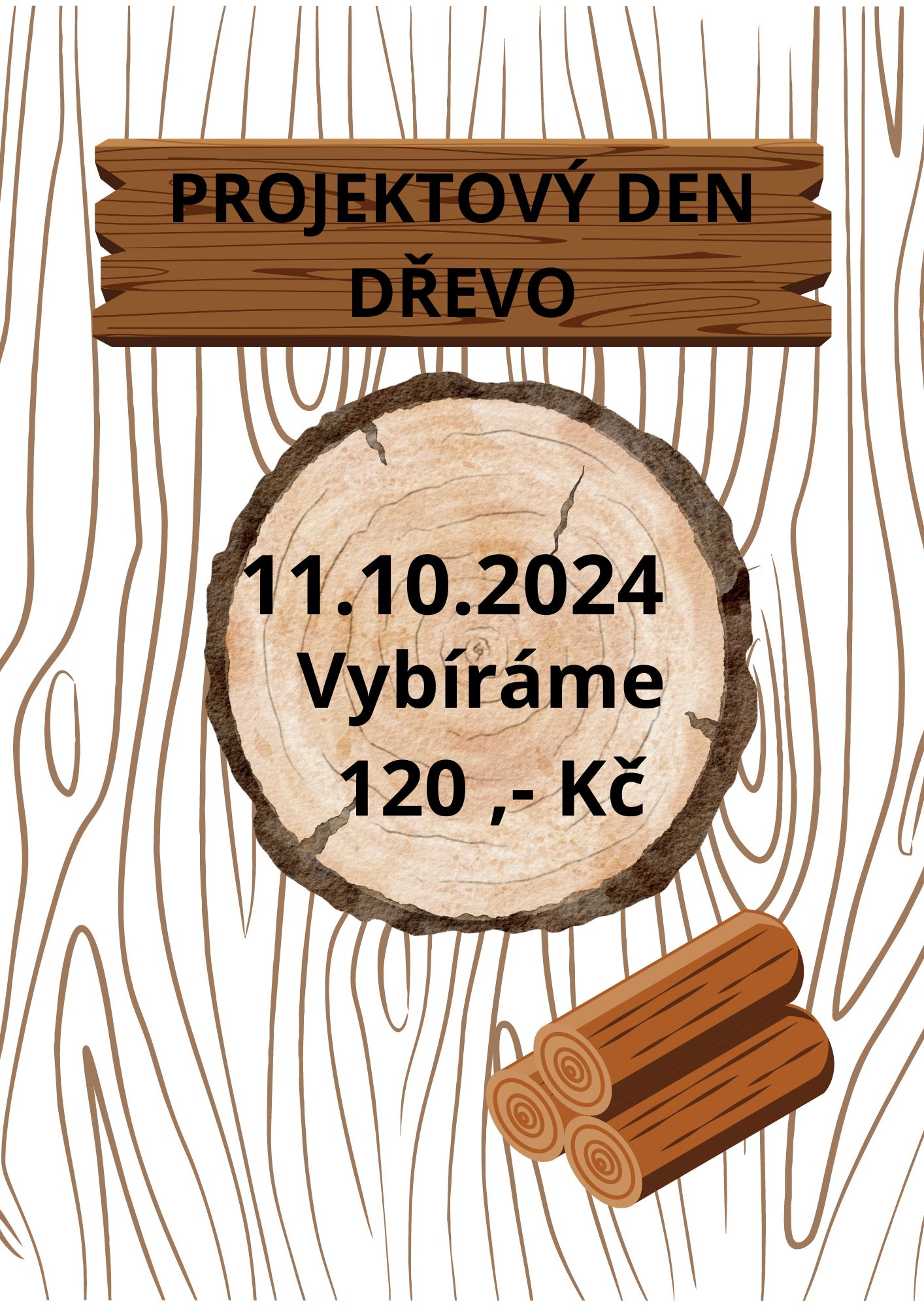 Projektový den dřevo
