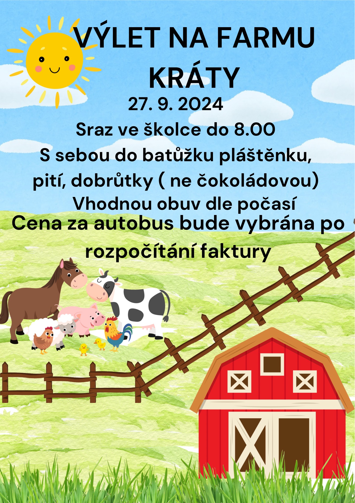 Výlet Kráty