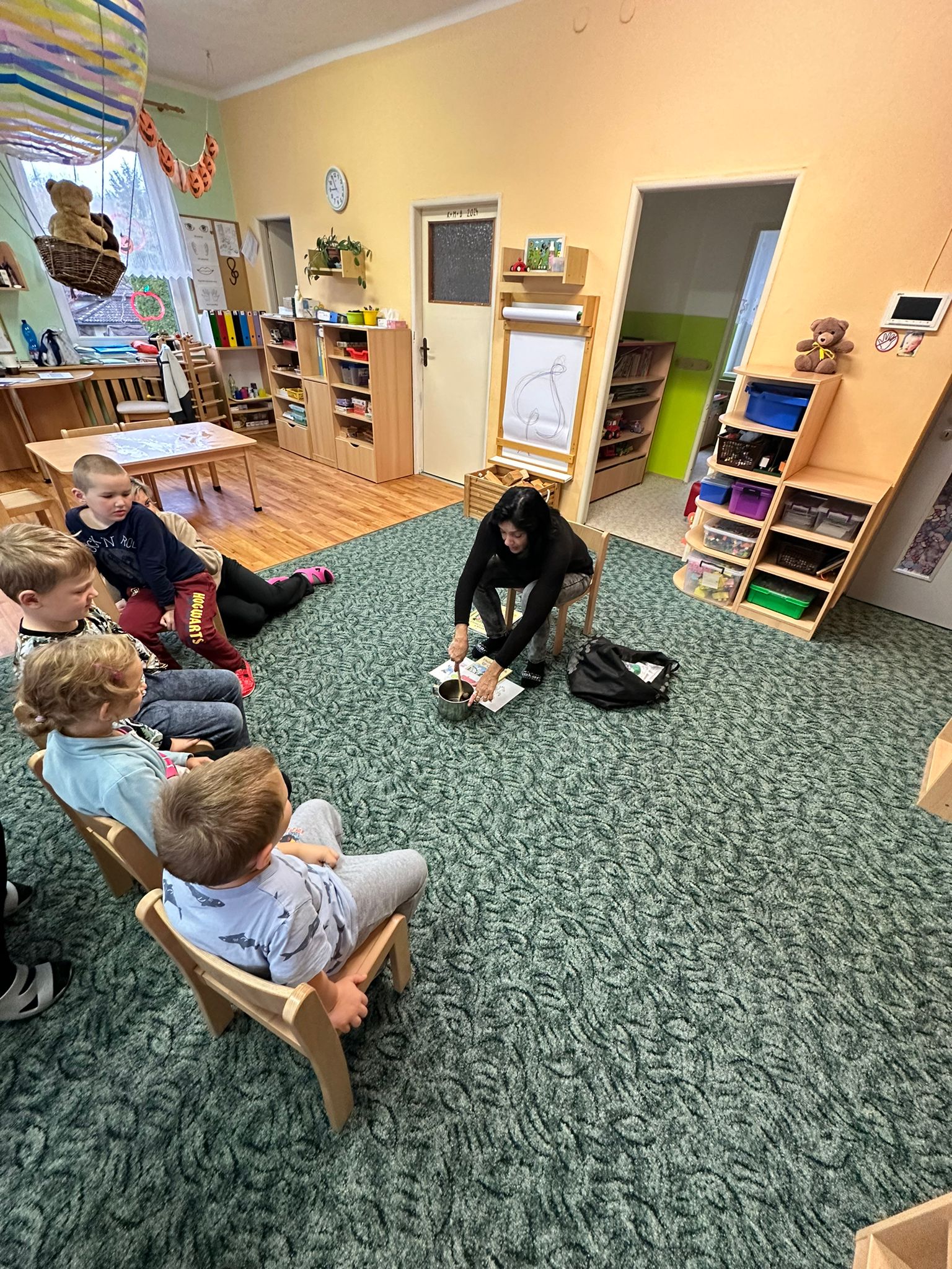 Naštvaná paní knihovnice